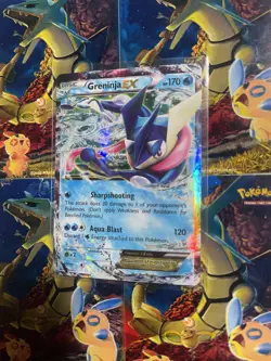 Greninja EX XY20 - Black Star Holo Promo | Pokemon TCG - LP/MP - Image 2