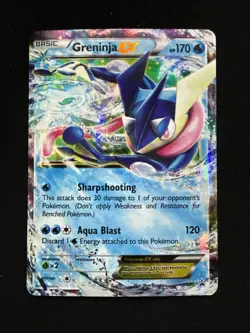 Greninja EX #XY20 - Pokemon TCG - XY Promos - Holo - LP - Image 1
