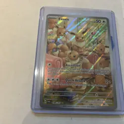 Pokemon TCG Eevee 188/167 Twilight Masquerade IR PSA 10 Gem Mint - Image 2