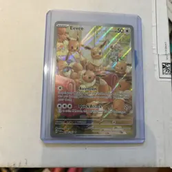 Pokemon TCG Eevee 188/167 Twilight Masquerade IR PSA 10 Gem Mint - Image 3