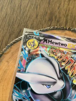 M Mewtwo EX - 63/162 - Mega - Ultra Rare - XY BreakThrough - Pokemon TCG Card NM - Image 3