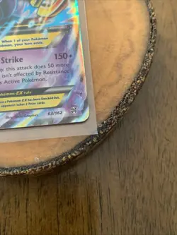 M Mewtwo EX - 63/162 - Mega - Ultra Rare - XY BreakThrough - Pokemon TCG Card NM - Image 5