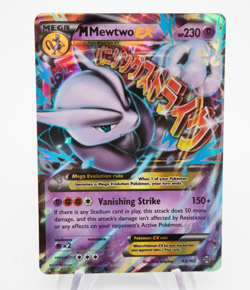 M Mewtwo EX - 63/162 - Mega - Ultra Rare - XY BreakThrough - Pokemon TCG Card LP - Image 1
