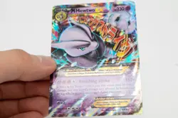 M Mewtwo EX - 63/162 - Mega - Ultra Rare - XY BreakThrough - Pokemon TCG Card LP - Image 4