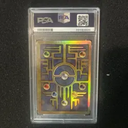 POKEMON TCG ANCIENT MEW 2000 POKEMON GAME PROMO POKEMON 2000 MOVIE PSA 8 - Image 2