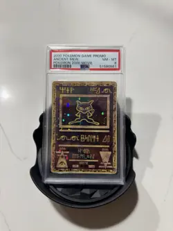 Ancient Mew Pokemon TCG the Movie Release Promo 2000 English PSA 8 - Image 1