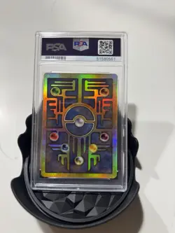 Ancient Mew Pokemon TCG the Movie Release Promo 2000 English PSA 8 - Image 2