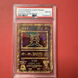 Ancient Mew Pokemon 2000 Movie Promo PSA 8 NM-MT TCG Vintage - Image 1
