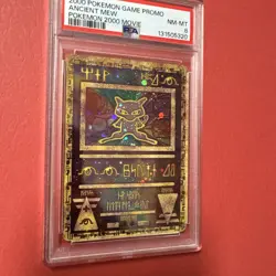 Ancient Mew Pokemon 2000 Movie Promo PSA 8 NM-MT TCG Vintage - Image 2