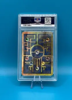 Pokemon TCG Movie Promo 2000 Holo Ancient Mew PSA 8 - Image 2