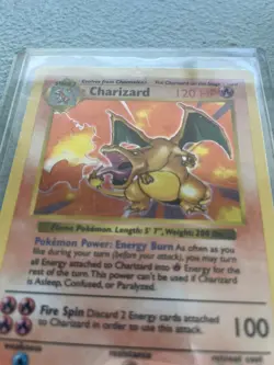 Charizard 004/102 Base Set (Shadowless) Holo Rare 1999 Wizards Pokemon TCG - Image 3