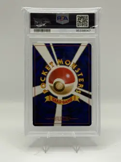 1999 Pokemon Challenge from the Darkness (Japanese) Rocket's Mewtwo #150 PSA 9 - Image 2