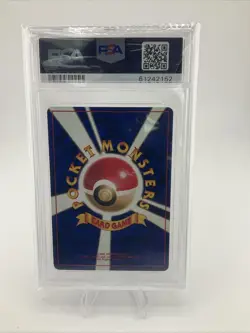 1999 POKEMON JAPANESE GYM 2 #150 ROCKET'S MEWTWO HOLO PSA 9 - Image 2