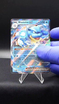 Blastoise ex (Stellar Crown Stamp) 030/142 Miscellaneous Cards & Products Holo - Image 2