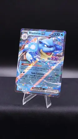 Blastoise ex (Stellar Crown Stamp) 030/142 Miscellaneous Cards & Products Holo - Image 3