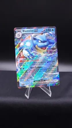 Blastoise ex (Stellar Crown Stamp) 030/142 Miscellaneous Cards & Products Holo - Image 4