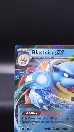 Blastoise ex (Stellar Crown Stamp) 030/142 Miscellaneous Cards & Products Holo - Image 5