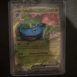 Venusaur ex (Stellar Crown Stamp) 001/142 Miscellaneous Cards & Products Holo - Image 1