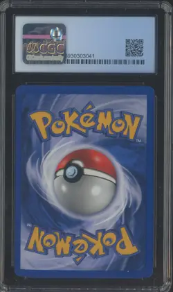 2000 Pokemon TCG Gym Heroes Unlimited #8 Lr. Surge's Magneton CGC 8 NM/MINT+ - Image 2