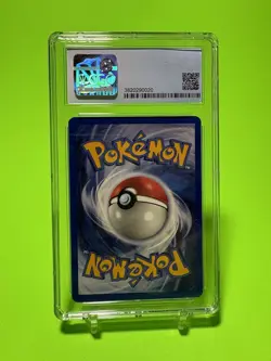CGC 8.5 Brock's Sandshrew 72/132 Unlimited Gym Heroes Pokemon NM/Mint - Image 2