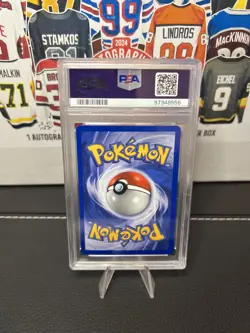 2000 Pokemon Gym Heroes Brock's Rhydon Holo - 2/132 PSA 8 NM-MT - Image 2