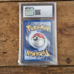 CGC 8.5 NM/MT+ Pokemon Erika's Vileplume 5/132 Holo Gym Heroes Unlimited 2000 - Image 2