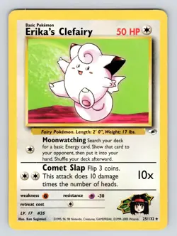 Gym Heroes Pokemon Cards – Pick Your Card – Vintage WOTC Great Condition NM/LP - Image 4