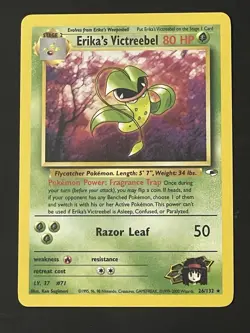 Gym Heroes Pokemon Cards – Pick Your Card – Vintage WOTC Great Condition NM/LP - Image 5