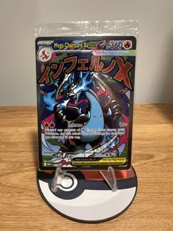 Pokemon Mega Charizard X EX 023 & Oricorio EX 024 UPC Promos Sealed w/ Open Box - Image 2