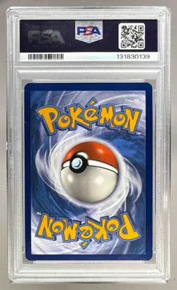 0139 Kingdra ex 2023 Pokemon Scarlet Violet Shrouded Fable Promo #131 PSA 10 - Image 2
