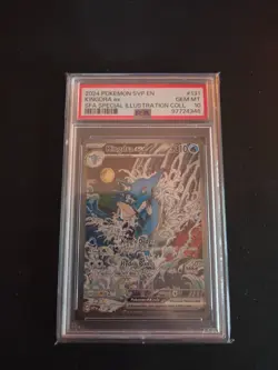 Kingdra ex 131 Sv: Scarlet & Violet Promo Cards Holo (PSA 10) - Image 1