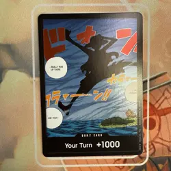 Don!! - Monkey.D.Luffy - OP05 DP02 - English - Near Mint - One Piece Card Game - Image 1