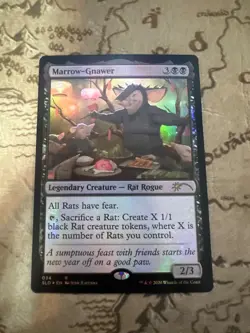 MTG English Marrow-Gnawer NM Foil Secret Lair - Near Mint - Image 1
