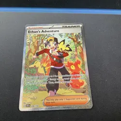 Pokemon card Ethan's Adventure SV10: Destined Rivals #236 SIR Near Mint - Image 1
