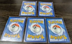Pokemon TCG V Full Art Rare Card Lot of 5, All Near Mint, sleeved inc. Pikachu - Image 5