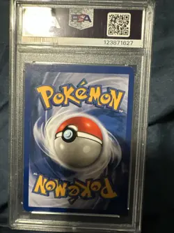 Pokemon Neo Revelation 2001 #7 HO-OH-HOLO Card PSA 6 - Image 2