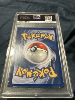 Pokemon Neo Revelation 2001 #7 HO-OH-HOLO Card PSA 6 - Image 4