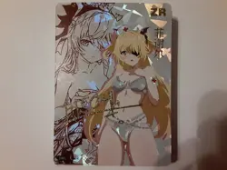 Fischl Genshin Impact Goddess Story DMG K1-ZR Anime Girl Waifu Card - Image 1