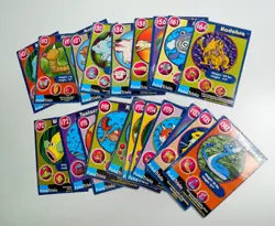 1999 Burger King Pokemon Cards Lot Of 23 Promo Trivia, Poketrivia - VINTAGE Used - Image 1