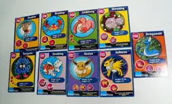 1999 Burger King Pokemon Cards Lot Of 23 Promo Trivia, Poketrivia - VINTAGE Used - Image 3