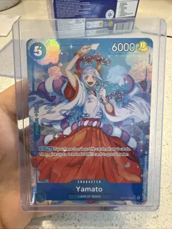 Yamato (Alternate Art) OP13-054 English SR Carrying On His Will One Piece Card - Image 1
