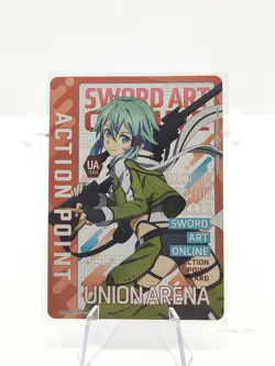 Sinon Sword Art Online UE07BT/SAO-1-AP06 Action Point Card Union Arena - Image 1