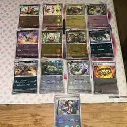 Pokemon Cards White Flare Pokeball Reverse Holo Bundle x 13 NM - Image 1