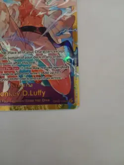 One Piece CCG Monkey.D.Luffy Secret Rare Card OP05-119 OG English, NM Condition - Image 3