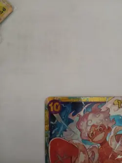 One Piece CCG Monkey.D.Luffy Secret Rare Card OP05-119 OG English, NM Condition - Image 5