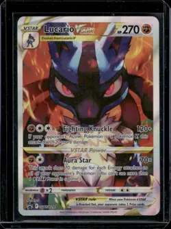 Pokemon SWSH: Sword & Shield Promo Cards #SWSH291 Lucario VSTAR - Image 1
