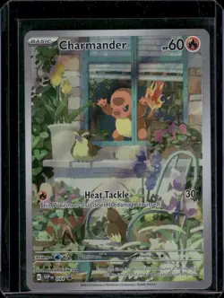 Pokemon SV: Scarlet & Violet Promo Cards #044 Charmander - Image 1