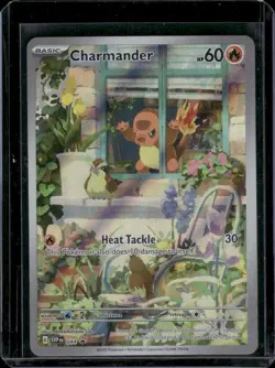 Pokemon SV: Scarlet & Violet Promo Cards #044 Charmander - Image 1