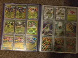 POKEMON CARD BINDER 212 card lot, SIR, EX, etc - Image 3