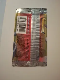 Empty. Pokemon Tcg 1st Ed Neo Genesis Booster Pack Sleeve Typhlosion No Cards. - Image 2